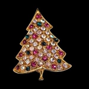 Vintage Kramer Christmas Brooch